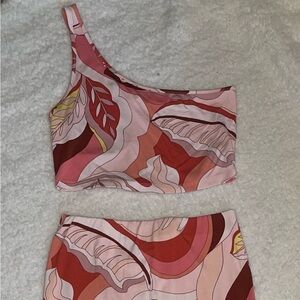 Two Piece Tropical Set